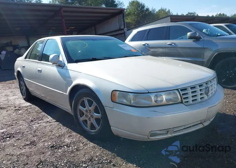 2000 Cadillac Seville Sts z USA, uszkodzony, nr VIN 1G6KY549XYU134643
